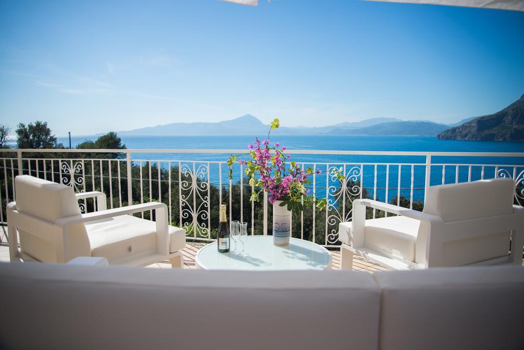 Villa Caterina Affittacamere Маратеа Екстериор снимка