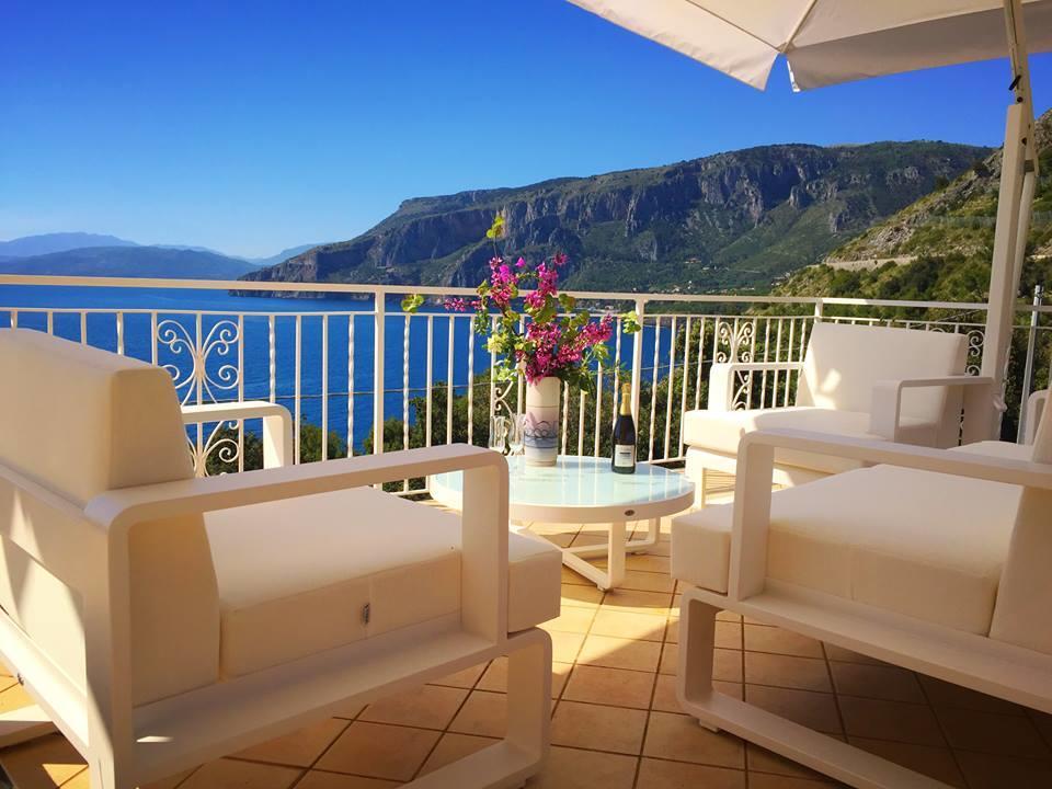 Villa Caterina Affittacamere Маратеа Екстериор снимка