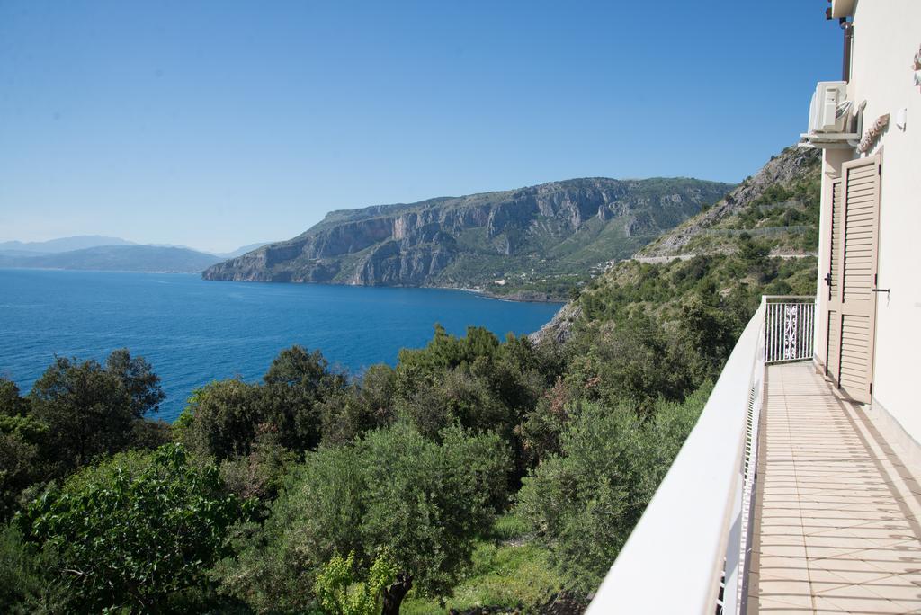 Villa Caterina Affittacamere Маратеа Екстериор снимка